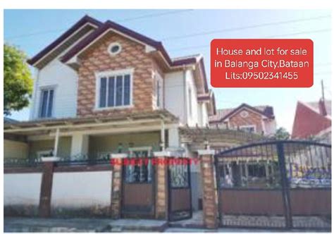 house and lot for sale in balanga